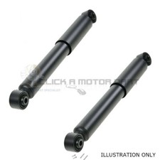 Rear Suspension 2 Shock Absorbers Shockers For Citroen SpaceTourer 1.5 1.6 16-24