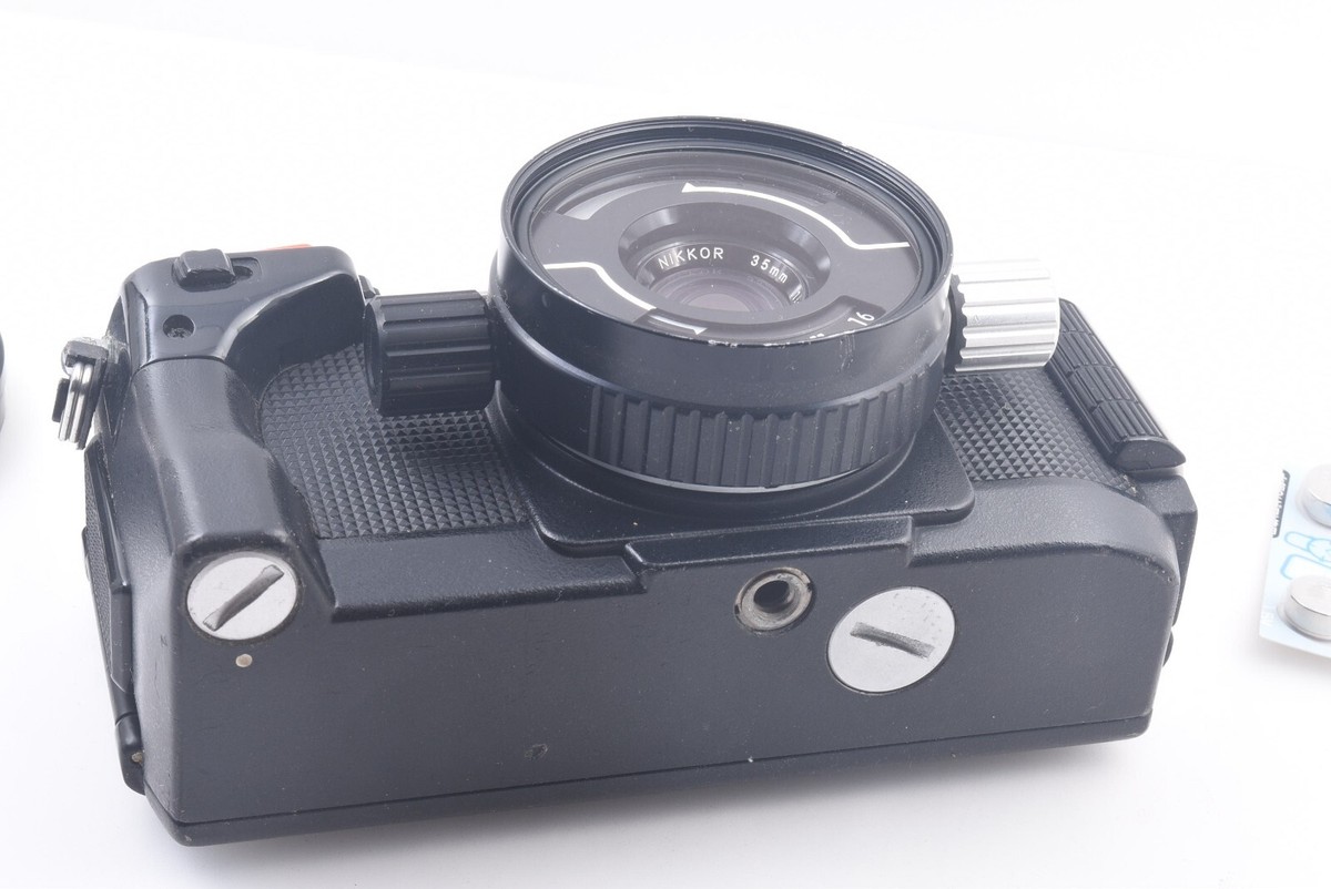 Nikonos Ⅳ-A Nikonos IV-A Waterproof Underwater 35mm Camera Body, Black