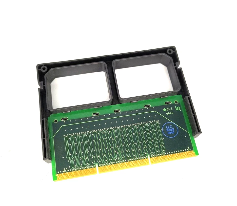 NEW AMP SLOT 1 CPU TERMINATOR CPU CARD INTEL 747775-001 AMP 1364007-2 RM4-BIN33 - Image 2 of 3