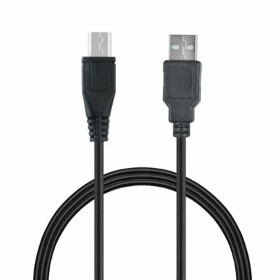 5ft Micro USB Cable Cord For Agptek Mp3 Player A02 A26 C5 C8 G05 U3 M16SB Power