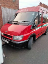 Ford Transit Camper Vans For Sale