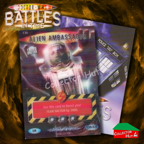 DOCTOR WHO Battles in Time #1-1075 SUPER & ULTRA RARE Cards YOU CHOOSE - Picture 76 of 122