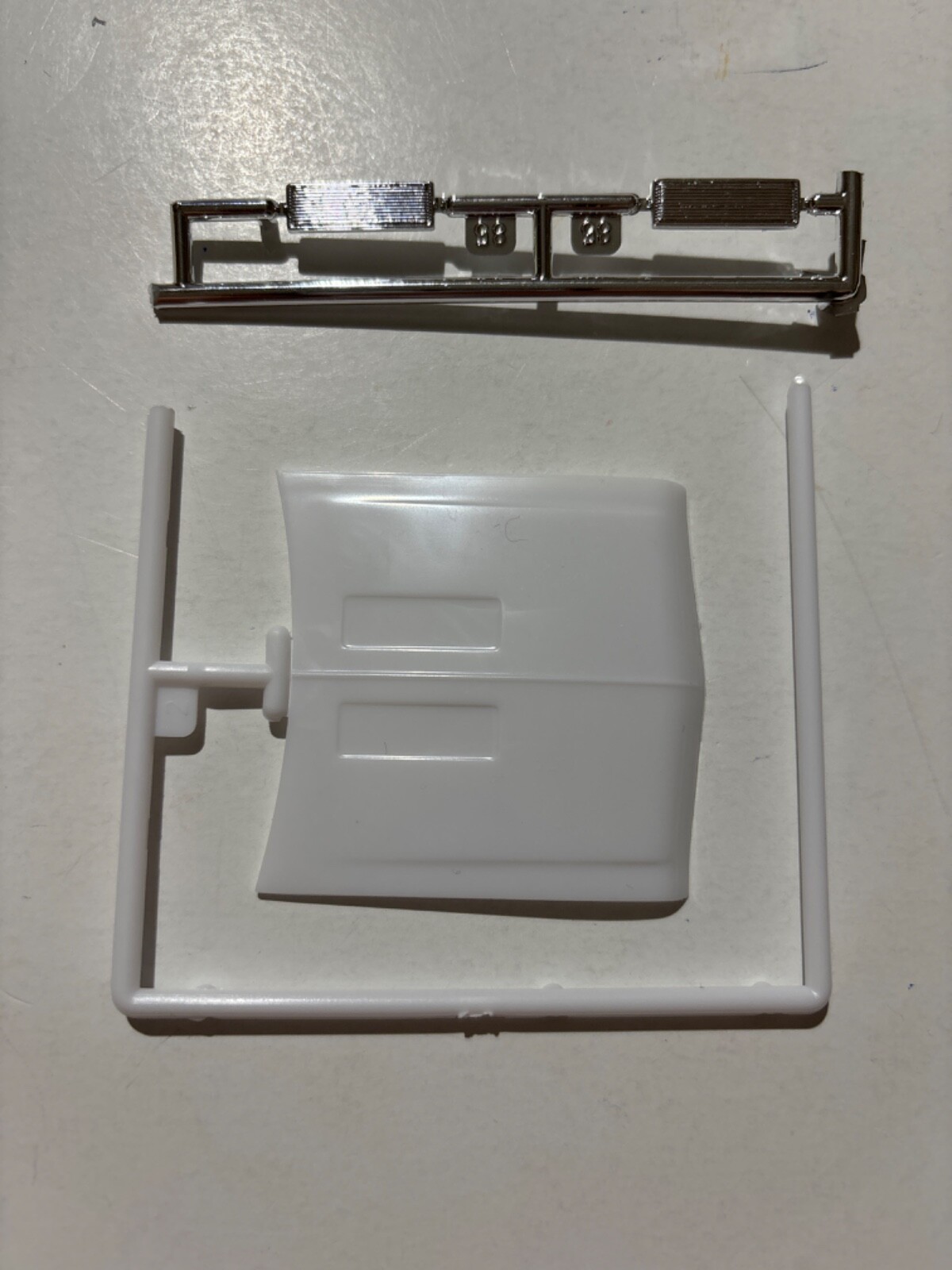 Model Car Parts Revell 69 Chevy Nova Ss Hood Only 125 Kitbash 