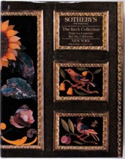 Keck Collection Antique French Furniture & Decorations -1991 Auction Catalog