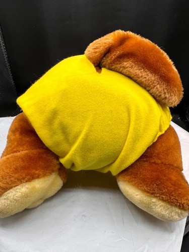 Sunburst Pets Kitty Cat Commonwealth Stuffed Plush Vintage 1983, Yellow diaper - Picture 8 of 11