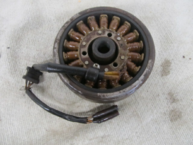 1983 - 1984 Kawasaki ZX750 Alt Stator and Rotor # 21003-1083 and