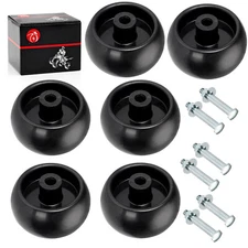 6X Deck Wheels Kit for Ferris IS700Z IS1500Z F50XT F125XT F160Z Deck 52" 48" 44"