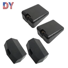 4 Pieces Hood Latch Bumper Support Fit for Peterbilt 579 567 Kenworth T880 T680