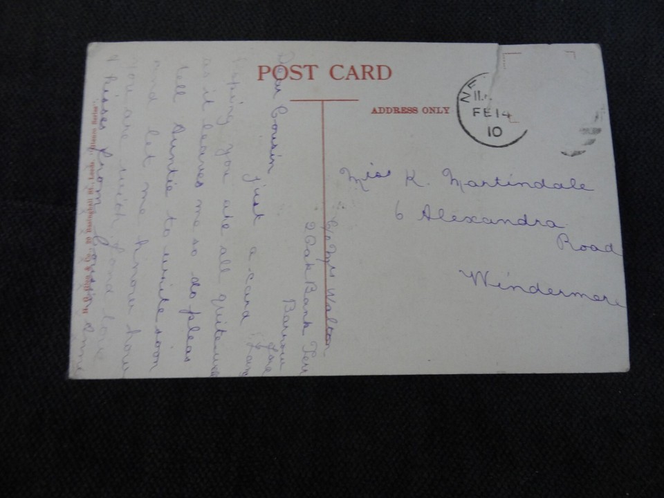 Reedyford House Nelson Postcard 93166 eBay