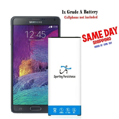 7220mAh Grade A+ Batery for Samsung Galaxy Note 4 N9100 N910F N910H N910U N910L