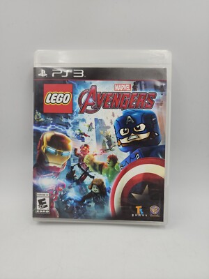 LEGO: Marvel Avengers Sony PlayStation 3 PS3 Game Complete With Manual Tested