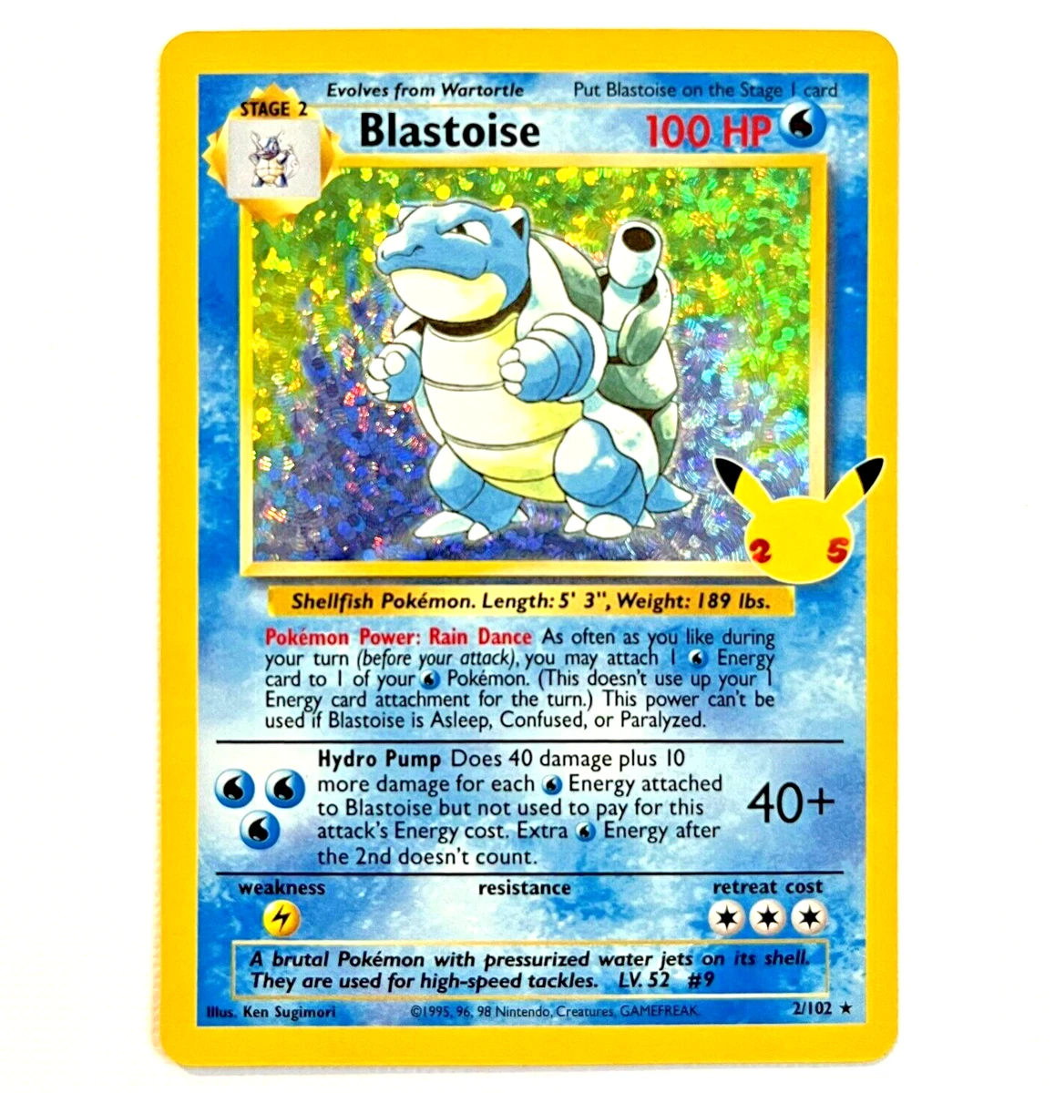 Blastoise Pokmon TCG Individual Collectible Card Game Cards for sale - eBay