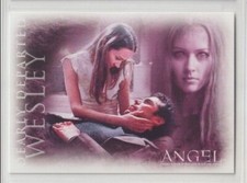 Angel Season 5 TV Show Trading Card #89 Dearly Departed Wesley
