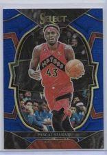 2022-23 Panini Select Pascal Siakam Concourse Prizm #48 Toronto Raptors