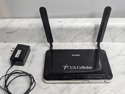 D-Link DWR-922 4G LTE Router & WI-FI Hotspot ~ UNTESTED - FOR PARTS/REPAIR