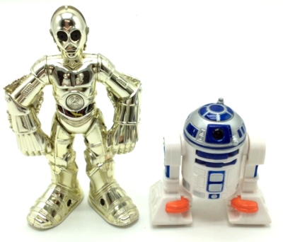 Hasbro Playskool Star Wars JEDI FORCE C-3PO & R2-D2 | eBay