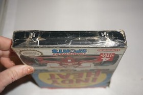 Danny Sullivan's Indy Heat (Nintendo NES) completo di scatola CIB