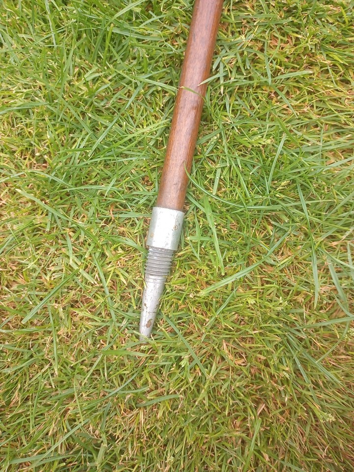 Shooting Stick Wm Mills Munition ' Relief' Model eBay