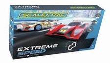 scalextric c1384 gulf racing set