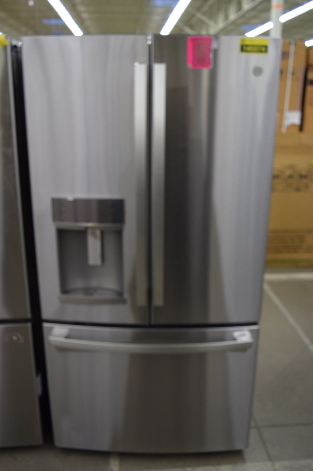 GE Profile PFE28KYNFS 36" Stainless French Door Refrigerator NOB