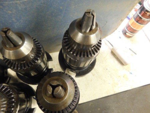 Jacobs No.18N Super Ball Bearing Chuck Capacity 1/8"-3/4" on Sandvik CAT50 Shank - Picture 8 of 8