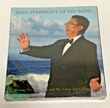 Soul Symphony of Yin Yang Audio CD By Chiang Mr. Chun Yen Factory Sealed New