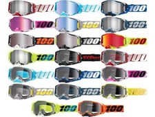 100% Armega Goggles Closeout Colors Adult Motocross Offroad MX/ATV/UTV Dirt Bike