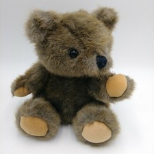 Dakin Teddy Bear Plush Stuffed Animal Vintage 1988 9.5" Jointed
