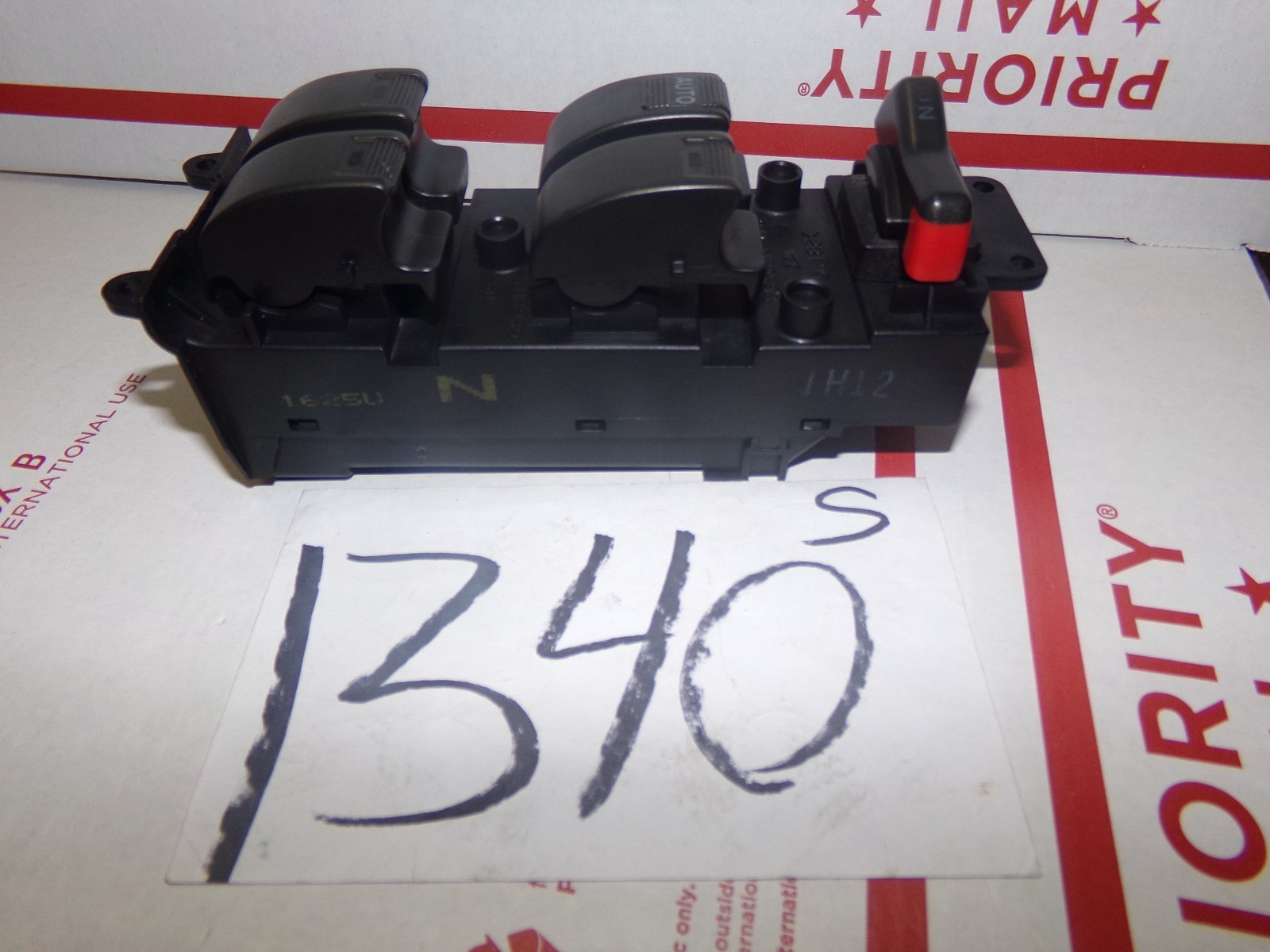 03 04 05  Acura MDX MASTER Window Switch Control Power DRIVER#1340-S 