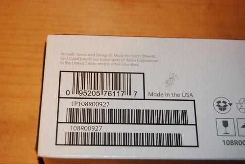 Genuine Xerox ColorQube 8570/8580 Series Magenta Solid Ink 108R00927 NEW SEALED - Picture 3 of 5