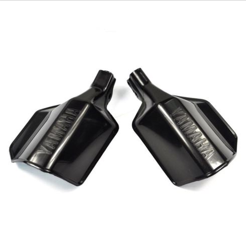 Schwarze Bürste Handprotektoren für Yamaha XT350 XT 600 TENERE XTZ750 TT350 TT600 - Bild 1 von 12