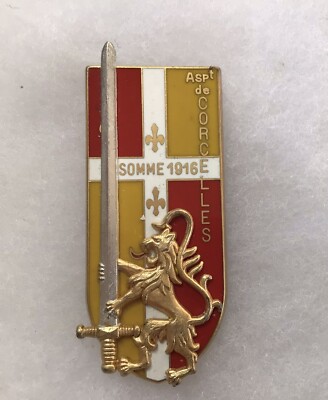 PROMOTION - Abzeichen von PFERDEN. EOR - COET. Fraisse 3625