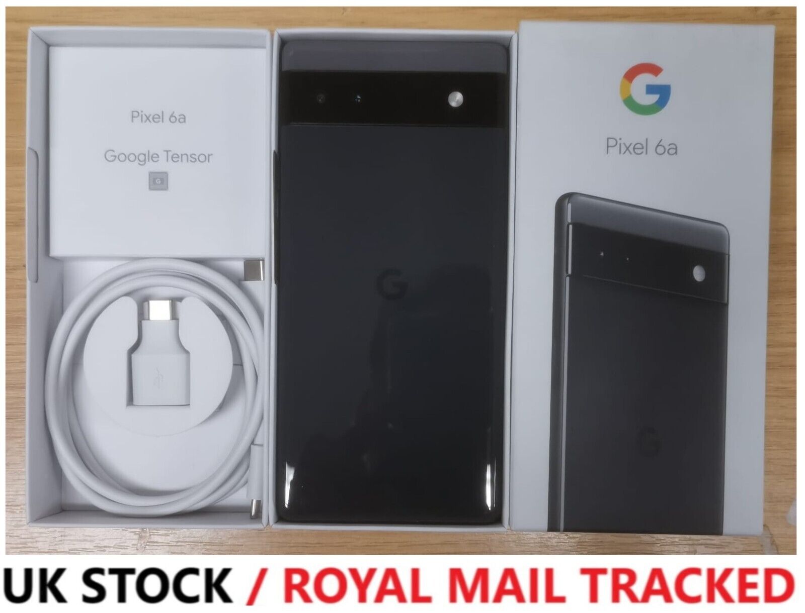 Google Pixel 6a 128GB Charcoal (Unlocked)