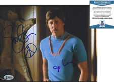 JON GRIES SIGNED 'NAPOLEON DYNAMITE' UNCLE RICO 8x10 PHOTO C BECKETT BAS COA