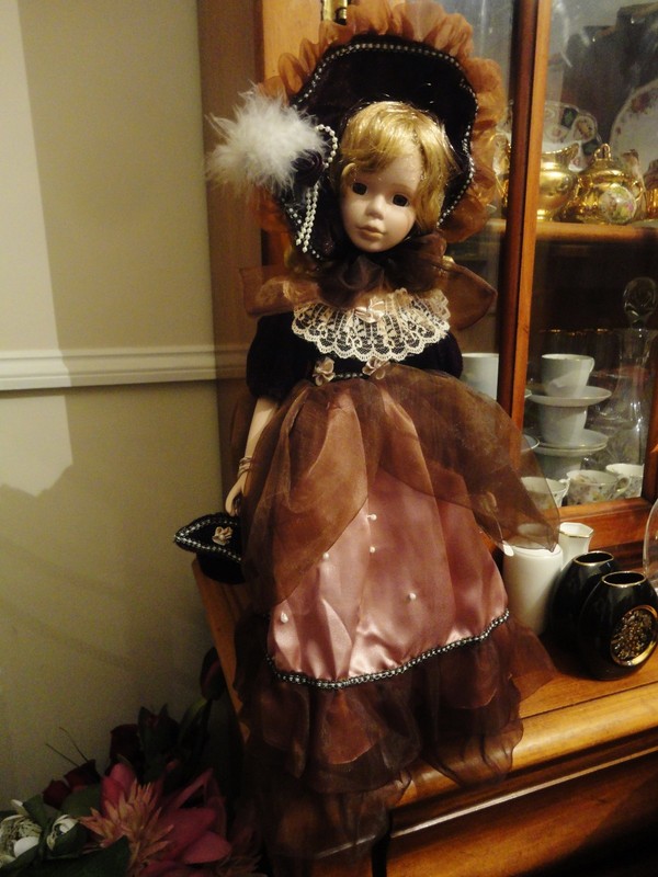 muñecas de porcelana modernas