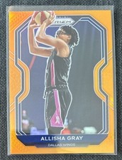 2021 Panini Prizm WNBA Orange /50 Refractor ALLISHA GRAY