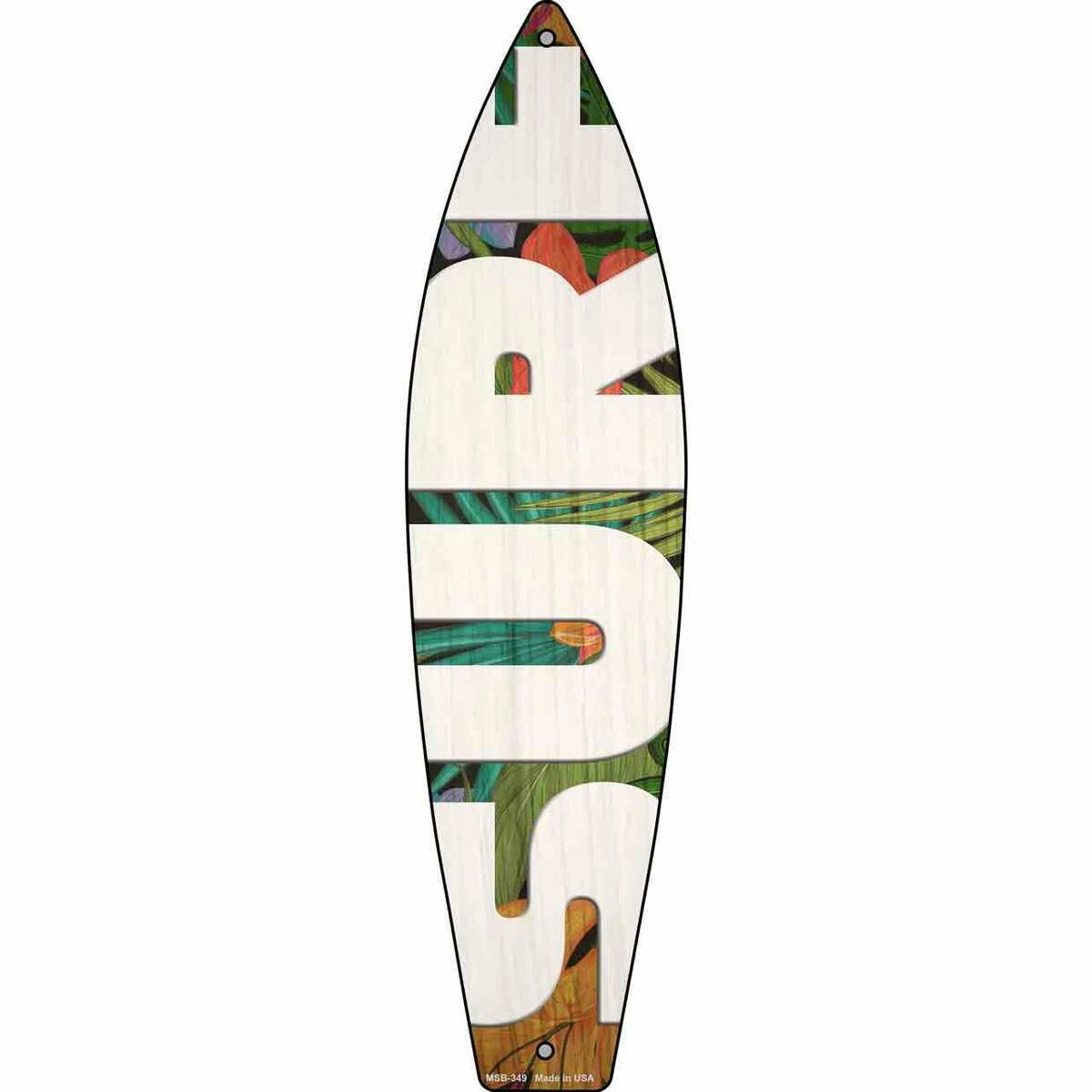 Mini surfboard wall deals decor