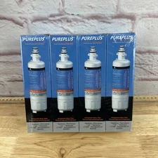 PUREPLUS PP-RWF1200A Replacement Water Filter, Pack of 4
