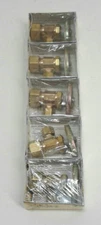 BrassCraft OCR19X R Multi Turn Compression Angle Stop 1/2" NOM x 3/8" OD 5pk