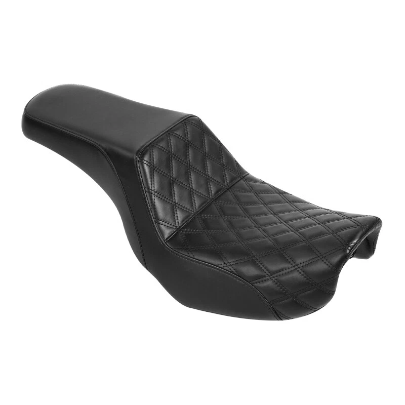 Asiento de dos plazas para conductor y pasajero para Harley Dyna FXD FXDWG 2006-2017 2010 2012 Foto 3 de 4