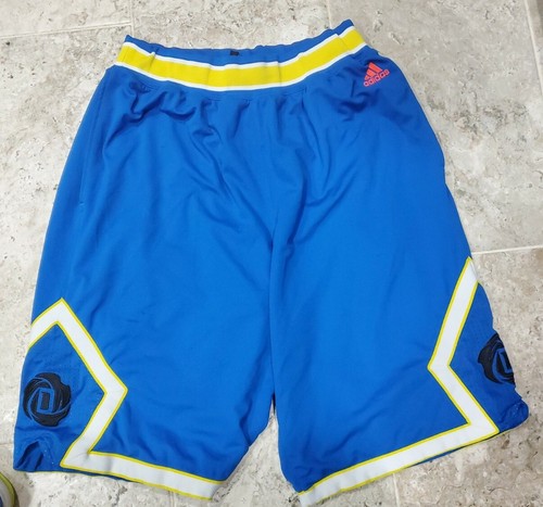 derrick rose adidas basketball shorts