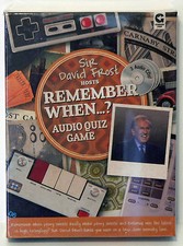 SIR DAVID FROST HOSTS ¿RECUERDAS CUÁNDO...? JUEGO AUDIO QUIZ - ZORRO JENGIBRE - PRECINTADO