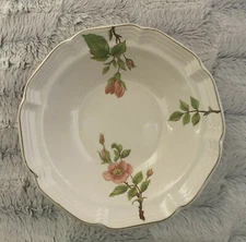 Stylecraft Pink Apple Blossom Fine Ivory Soup/Cereal/Pasta/Salad Bowl 7"x2"