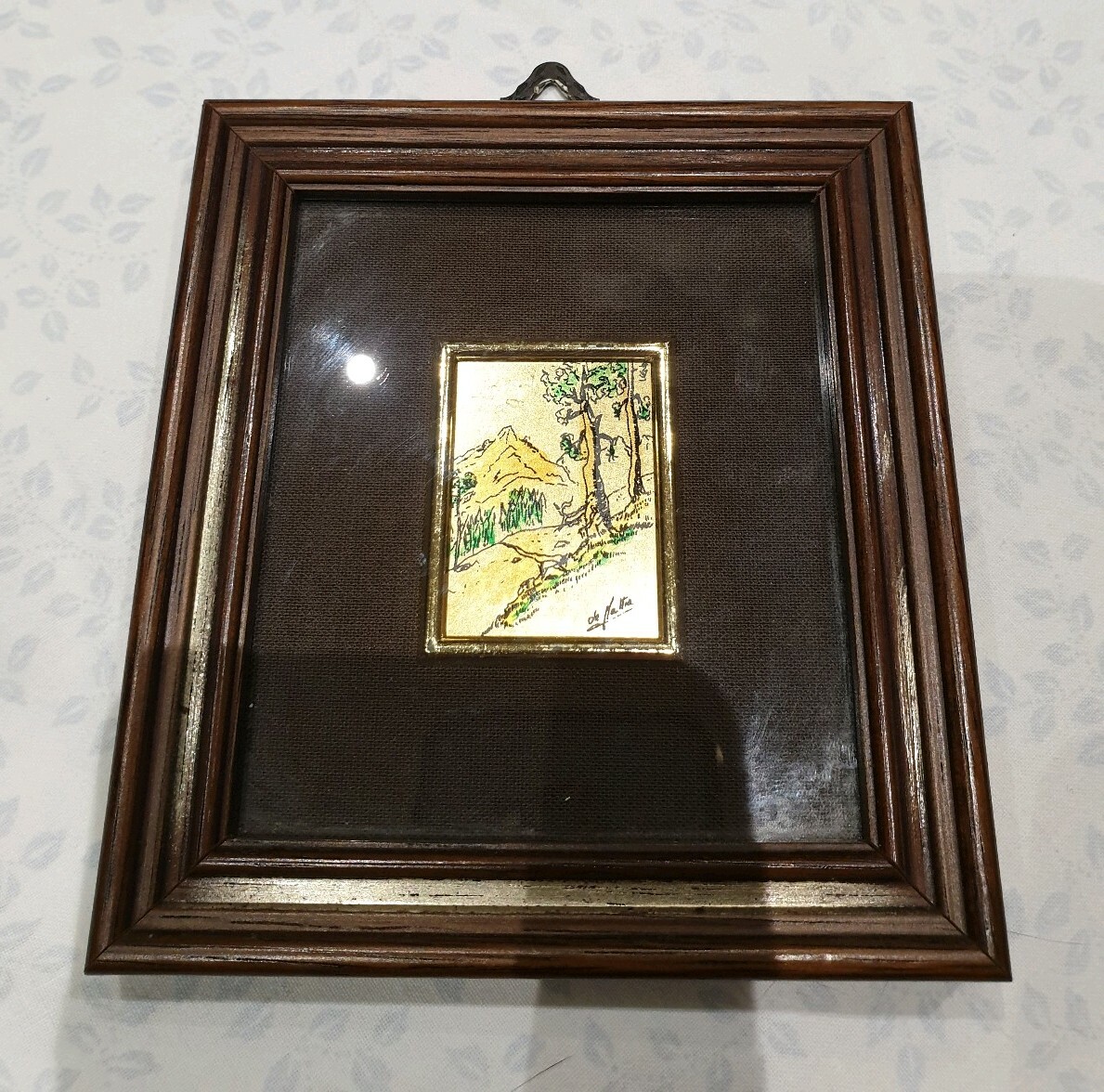 Quadro cm 10x11 spessore 1,2 creazione d