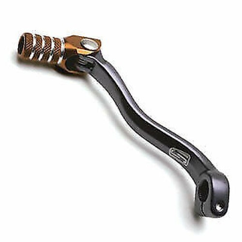 Sunline Levier de Vitesse Motocross MX Alloy Pli Pointe Kawasaki KX450F 06-08 - Picture 6 of 6