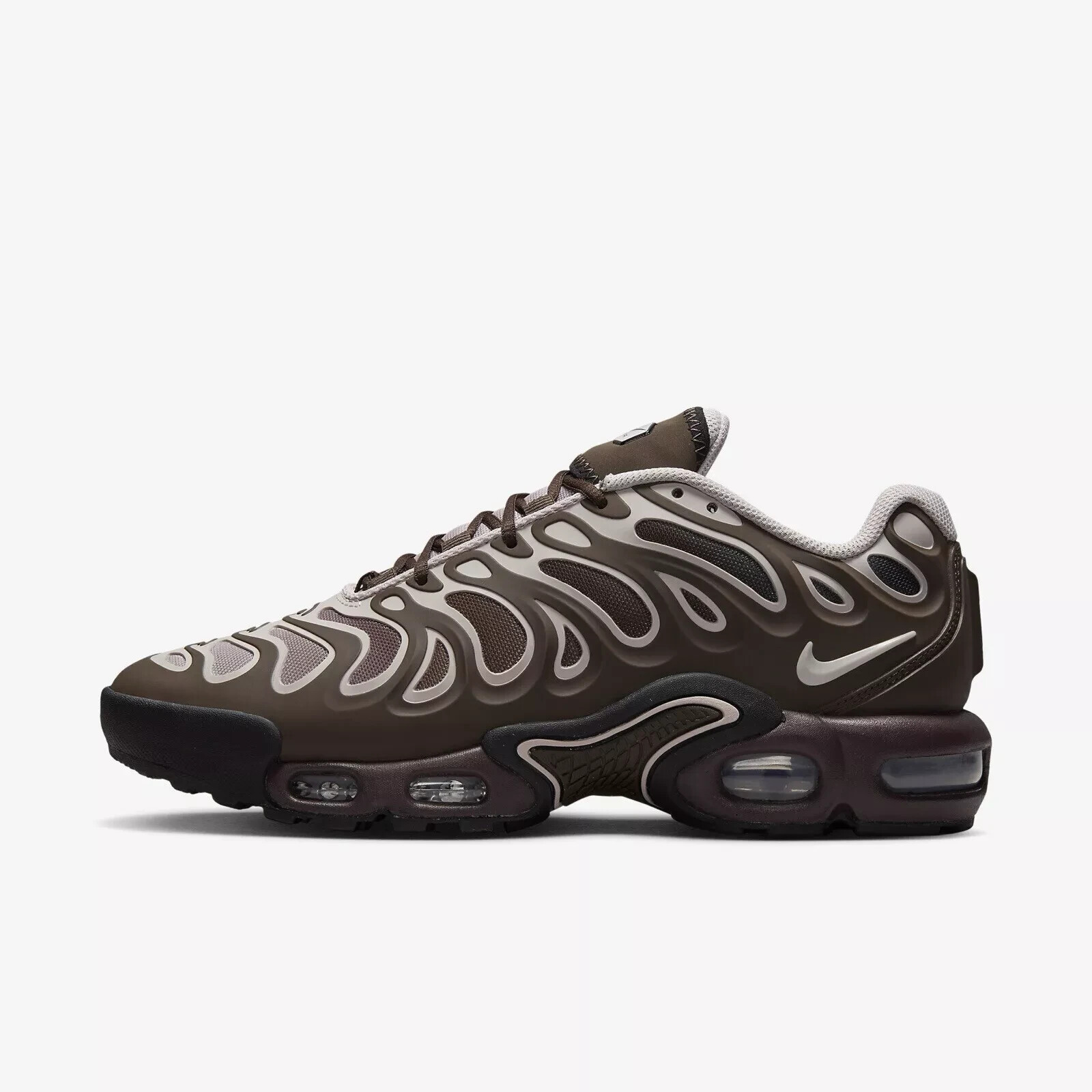 Коричневые кроссовки Nike Air Max Plus Drift в стиле барокко FV4081-200 Женские 11,5 = мужские 10