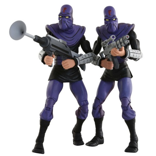 NECA Teenage Mutant Ninja Turtles Foot Soldiers 7 inch Action Figure
