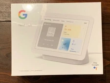 Google Nest Hub GA01331-US Smart Display Chalk NEW