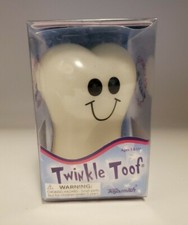 Toysmith Twinkle Toof Tooth Glow in the Dark Tooth Fairy Box