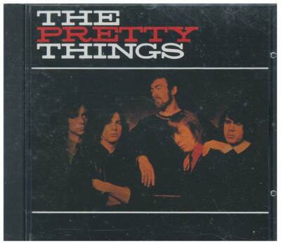 THE PRETTY THINGS ''The Pretty Things'' CD-Album (s/t - same name)